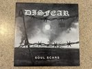 Disfear Soul Scars Record LP 1995 Limited Edition Blue Vinyl