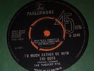 The Toggery Five *I'd Much Rather Be With The Boys * OLDHAM * Vinyl Record 7” 45