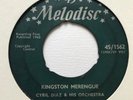 CYRIL DIAZ & HIS ORCHESTRA; KINGSTON MERENGUE / MERENGUE BALASIER  MELODISC 1960