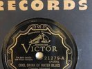 TOMMY JOHNSON Cool Drink Of Water Blues & Big Road Blues Rare 78 RPM Album