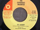 THE EXPERIENCE UNLIMITED It's Alright/You Got To Tell Me Gaynote Soul 45 VG+