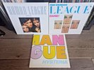 The Human League - 3 x LPs - Greatest Hits (1988), Dare  (1981), Hysteria (1984)