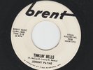 NORTHERN SOUL POPCORN 45 -JOHNNY PAYNE - TINKLIN' BELLS -HEAR - 1962 PROMO BRENT