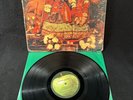 THE RADHA (Beatles) Vinyl LP KRSNA TEMPLE Original 1971 Apple SKAO-3376 G/G+
