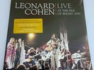 BRAND NEW Leonard Cohen - Live At The Isle Of Wight 1970 Double Vinyl LP