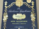 Beethoven Symphonies 1 & 8 Otto Klemperer LP Columbia SAX 2318