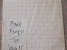 Pink Floyd The Wall 2 LP Vinyl EX Original In Shrink & Insert Misprint AL 36184