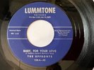Rare Doo-Wop 45/ The Upfronts 