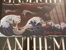 The Gaslight Anthem Sink or Swim LP Teal green Splatter NEVER PLAYED new 
