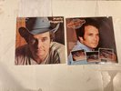 MERLE HAGGARD-MY LOVE AFFAIR WITH TRAINS-BACK TO THE BARROMS-MINT VINYL ORIGINAL