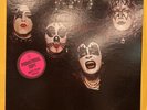 Rare NM Vinyl Record Kiss Self Titled NB 9001 White Label 1974 Promo Original