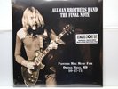 ALLMAN BROTHERS BAND THE FINAL NOTE LIVE LP PAINTERS MILL RSD 2021 82205