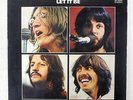 BEATLES LET IT BE (BOX) APPLE AP-9009 JAPAN INSERT VINYL LP