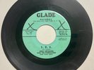 Jerry Heyward and The Everglades 1963 DOO WOP 45 S.O.S / Come On GLADE VG+ HEAR