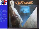 CHROME Half Machine Lip Moves UK ORIGINAL 1980 + POSTER EX++
