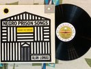 Negro Prison Songs from the Miss. State Penitentiary LP  Alan Lomax VG++/VG+