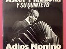 Astor Piazzolla Y Su Quinteto ‎– Adios Nonino LP Vinyl Latin Tango 1969 Trova