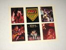 KISS....KISS ARMY CARD INSERT/UNCUT/CARD ONLY/NO RECORD nice SEE PICS