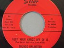 HEAR IT 60's Texas Garage Rocker 45 rpm Sounds Unlimited 