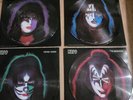 KISS THE BEST OF  SOLO ALBUMS 4 ORIGINAL  1978 picture disc AUCOIN USA RECORDS