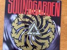 Soundgarden - Badmotorfinger (autographed vinyl album) signed by Chris Cornell
