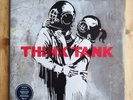 Think Tank by Blur (x2 vinyl record, 2012) Banksy designed artwork and sleeve.