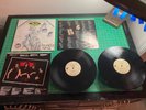 METALLICA ...And Justice For All 1ST PRESS OG PROMO COPY w/Inners Elektra VG+/EX