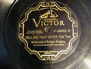 HOT JAZZ MCKINNEY COTTON PICKER Victor 38052 Selling that Stuff/Beedle Um Bum V+