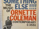 ORNETTE COLEMAN Something Else  Contemporary C3551 mono DG promo 1st