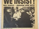 MAX ROACH We Insist  CANDID 8002 mono DG promo