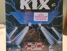 KIX Blow My Fuse LP MINT SEALED With HYPE STICKER Atlantic 81877-1
