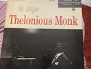 THELONIOUS MONK -THE UNIQUE LP MONO 1st PRESS 1956 DG RIVERSIDE WHITE LABEL