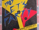 1987 Let's Party Various Artists Australia 12'' vinyl 2 x Lp pop rock