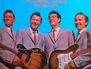 The Crickets The Chirping Crickets UK MONO CORAL NEAR MINT Coral Vinyl LP