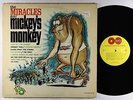 Miracles - Doin' Mickey's Monkey LP - Tamla Mono DG