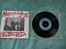 THE EJECTED - RARE - NOISE FOR THE BOYS E.P - PUNK - 1982 - RIOT CITY - UK - 19