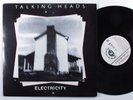 TALKING HEADS Electricity EXCITABLE RECORDWORKS 2XLP VG+ x