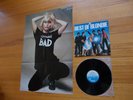 BLONDIE - BEST OF BLONDIE LP - 1981 FIRST AUSSIE PRESS + DEBORAH HARRY POSTER