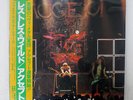 ACCEPT RESTLESS AND WILD SMS SP25-5049 JAPAN OBI INSERT VINYL LP