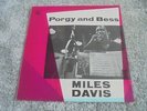 Miles Davis - Porgy And Bess 1970s UK LP CBS