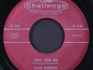 DAVE BURGESS: everlovin' / just for me CHALLENGE 7