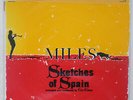 MILES DAVIS SKETCHES OF SPAIN CBS/SONY 23AP 2557 JAPAN CAP OBI, PROMO, INSERT LP