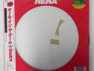 NENA ITS ALL IN THE GAME EPIC 30 3P-686 JAPAN OBI, INSERT PICTURE VINYL VINYL LP