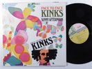 KINKS Face To Face REPRISE LP VG+ x