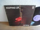 JONESY. KEEPING UP 1973 UK ORIGINAL LP. PROG / ROCK / BLUES