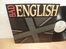 BAD ENGLISH Backlash 1991 LP Foreigner / Journey METAL/ROCK RARE mint-