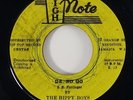 Hippy Boys/Baba Brooks 