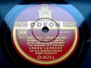1622/ ZARAH LEANDER-Nur nicht aus Liebe weinen Schlafe,mein ...-78rpm Schellack