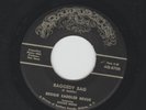 FUNK bw/ SWEET SOUL 45 - REGGIE SADLER REVUE - RAGGEDY BAG - HEAR -1970 AQUARIUS