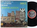 Milt Jackson & Ray Brown Big Band - Memphis Jackson LP - ABC Impulse Shrink